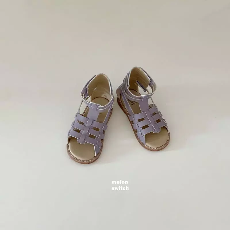 Melon Switch - Korean Children Fashion - #fashionkids - Melon Croiffle Sandals - 4