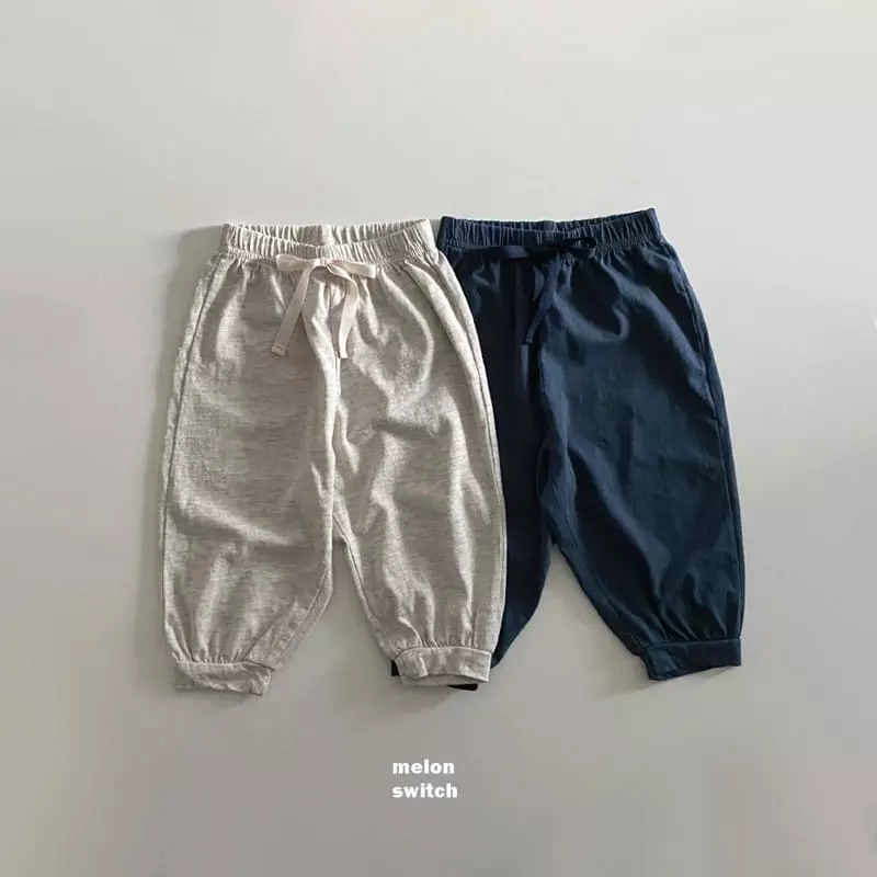 Melon Switch - Korean Children Fashion - #kidsshorts - Salt Top Bottom Set - 9