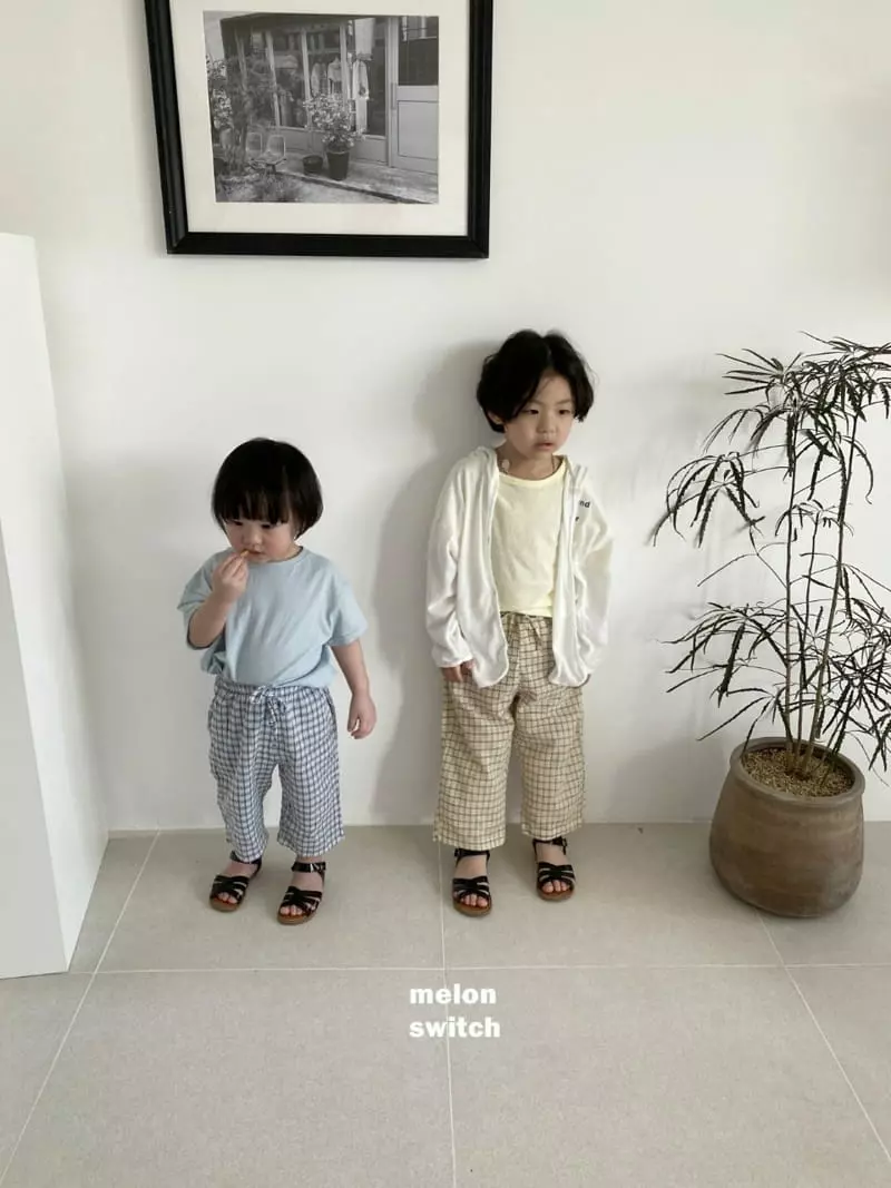 Melon Switch - Korean Children Fashion - #kidsshorts - Bear Bear Tee - 8