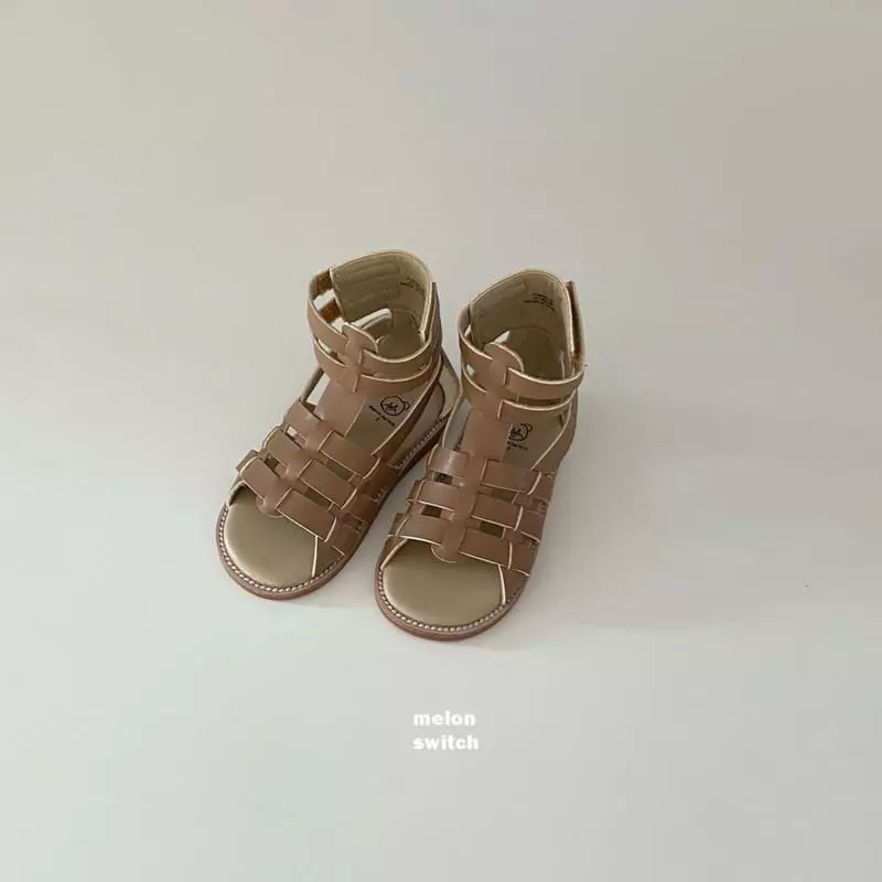 Melon Switch - Korean Children Fashion - #kidsstore - Melon Croiffle Sandals - 5