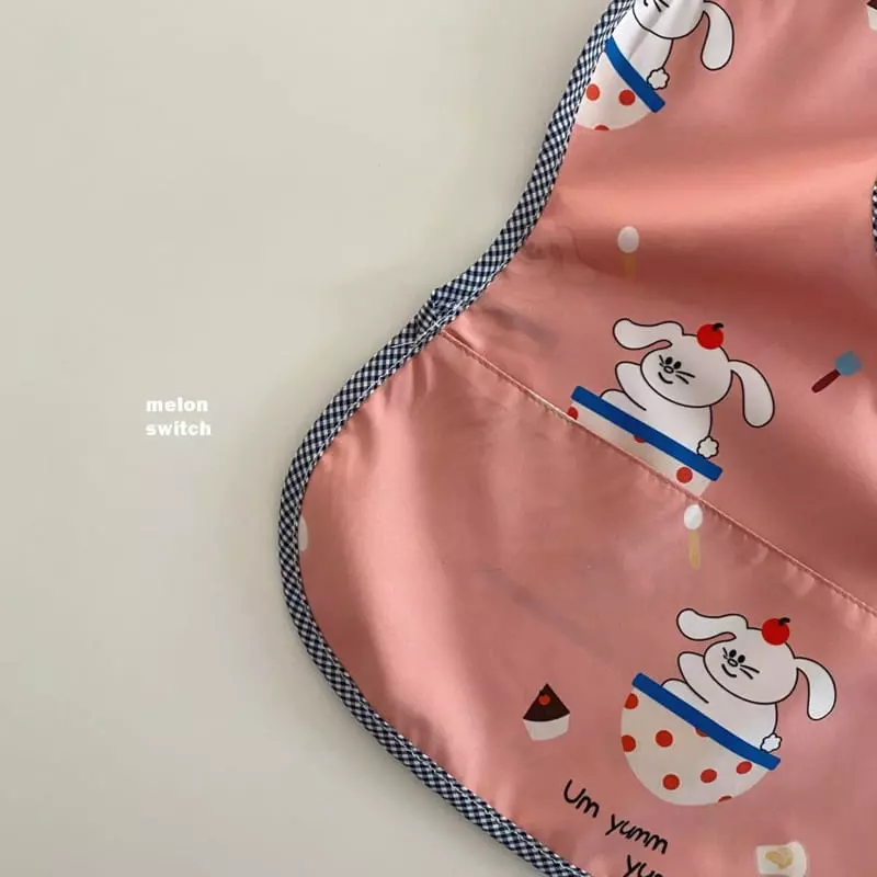 Melon Switch - Korean Children Fashion - #kidsstore - Nyam Nyam Waterproof Bib - 3