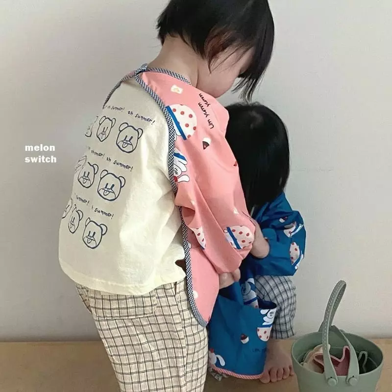 Melon Switch - Korean Children Fashion - #kidsstore - Bear Bear Tee - 9