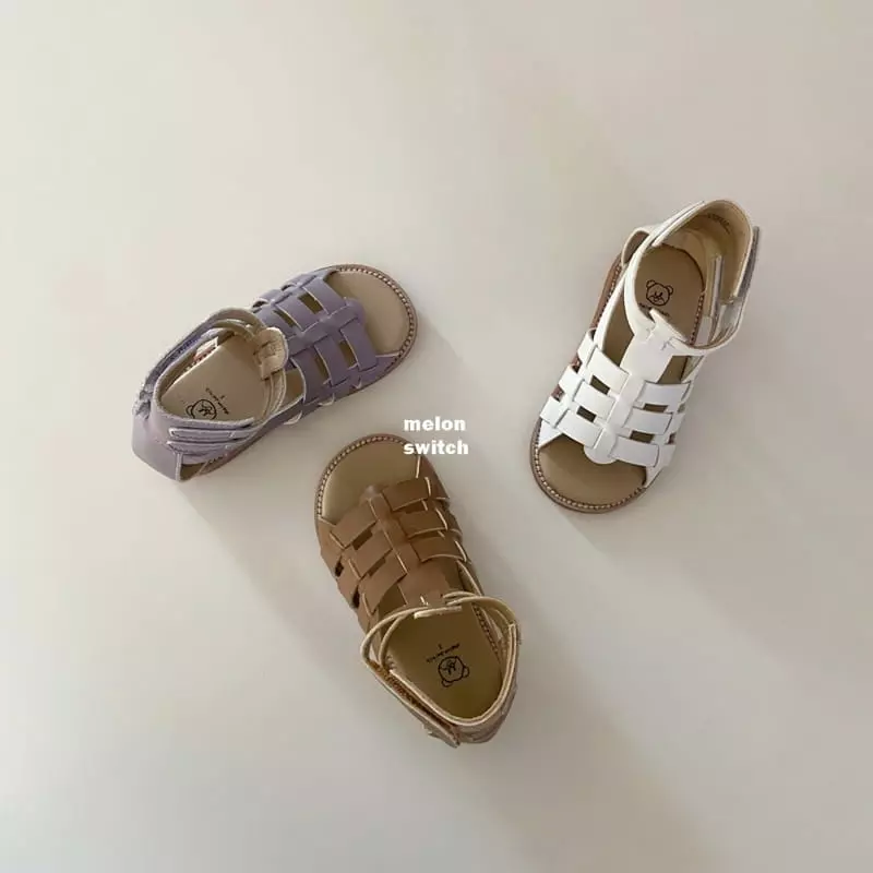 Melon Switch - Korean Children Fashion - #kidzfashiontrend - Melon Croiffle Sandals - 6