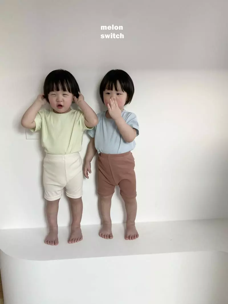 Melon Switch - Korean Children Fashion - #kidzfashiontrend - Yoplait Rib Easywear