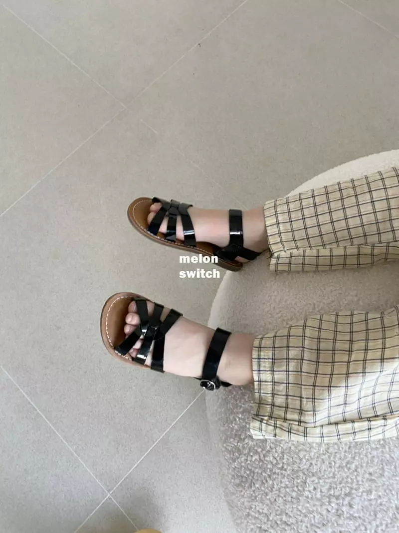 Melon Switch - Korean Children Fashion - #kidzfashiontrend - Check Pants - 9