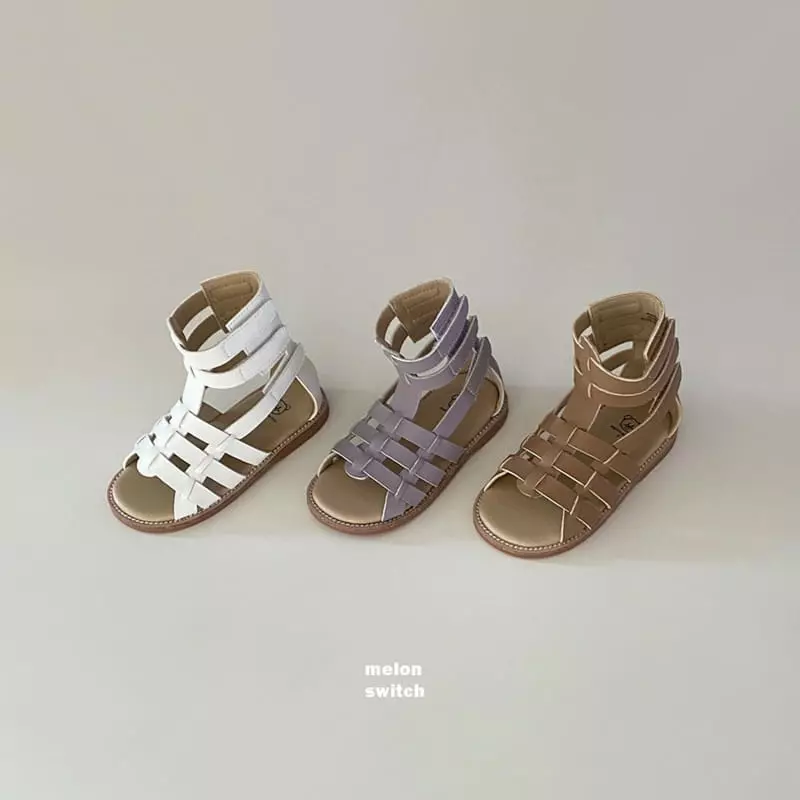 Melon Switch - Korean Children Fashion - #littlefashionista - Melon Croiffle Sandals - 8