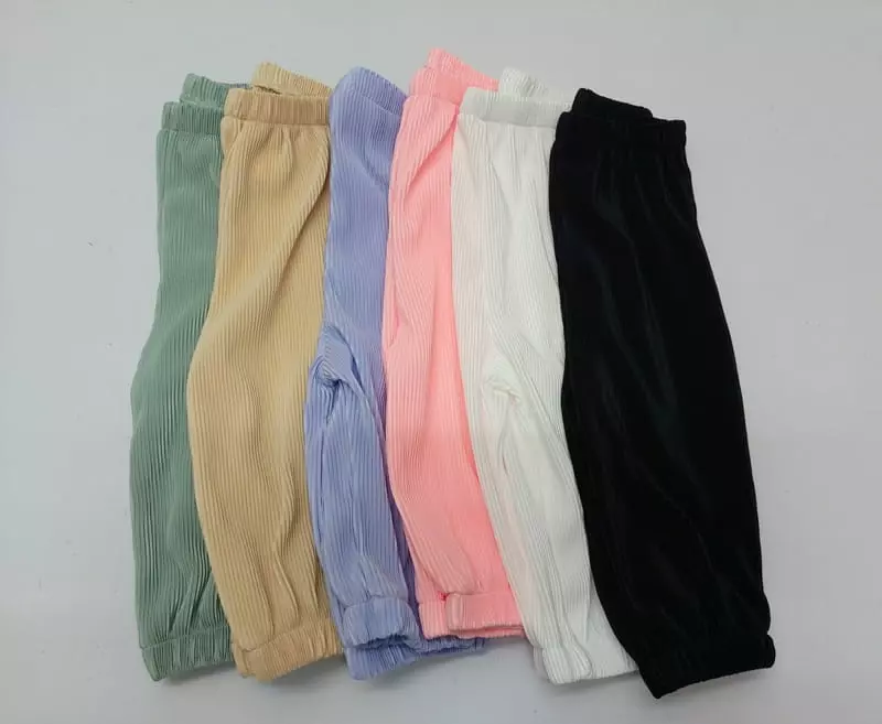 Melon Switch - Korean Children Fashion - #littlefashionista - Pleats Jogger Pants - 6