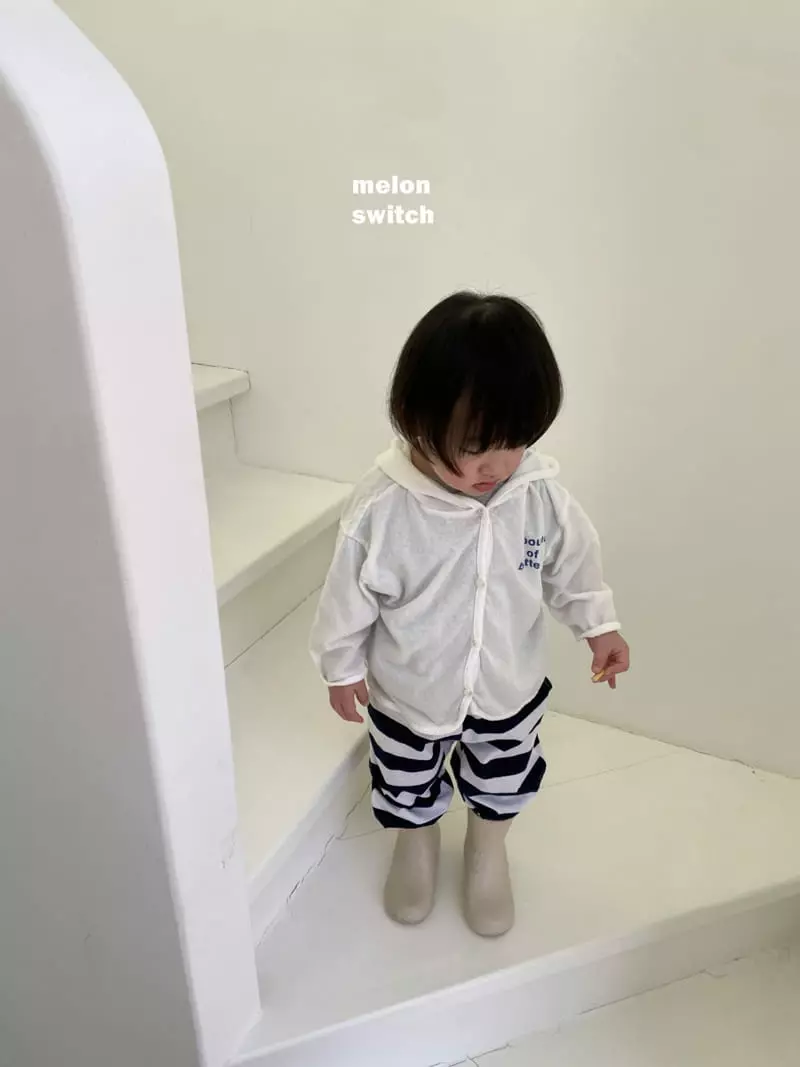 Melon Switch - Korean Children Fashion - #Kfashion4kids - Stripes Banding Pants - 4