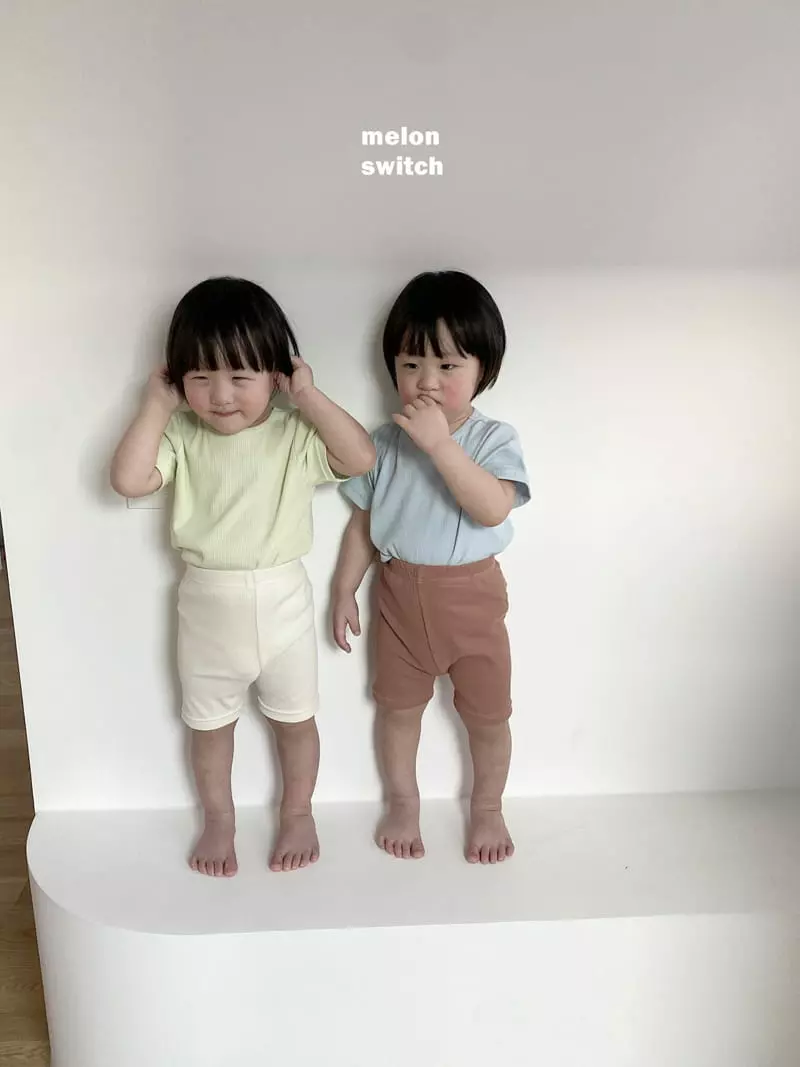 Melon Switch - Korean Children Fashion - #littlefashionista - Yoplait Rib Easywear - 3