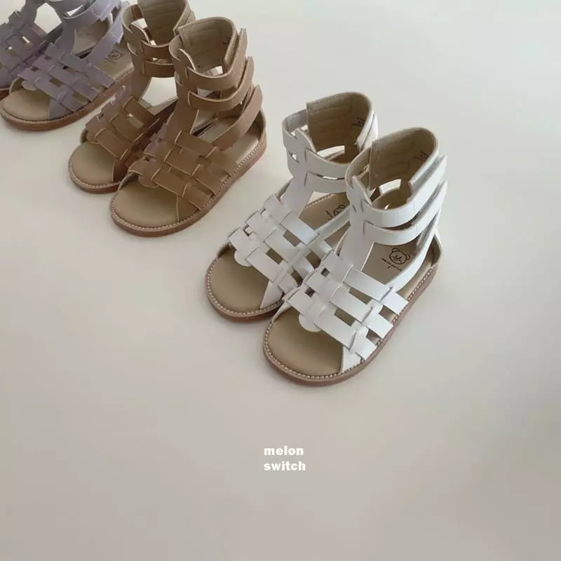 Melon Switch - Korean Children Fashion - #magicofchildhood - Melon Croiffle Sandals - 9