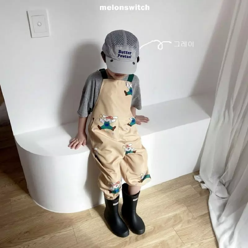 Melon Switch - Korean Children Fashion - #magicofchildhood - Butter Plezle Mesh Cap - 3