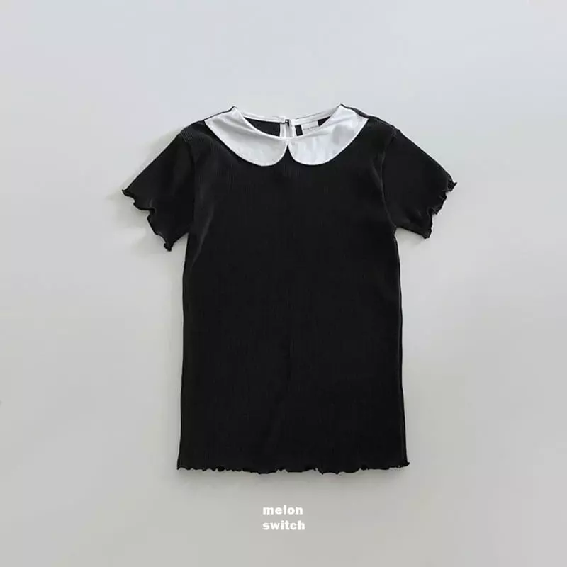 Melon Switch - Korean Children Fashion - #magicofchildhood - Circle Pleats One-piece - 10