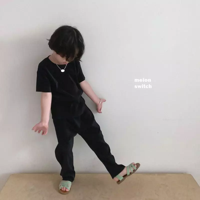 Melon Switch - Korean Children Fashion - #magicofchildhood - Melon Pleats Top Bottom Set - 6