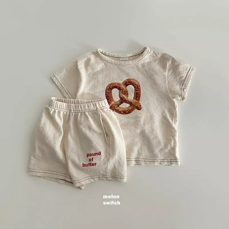 Melon Switch - Korean Children Fashion - #magicofchildhood - Brunch Top Bottom Set - 11
