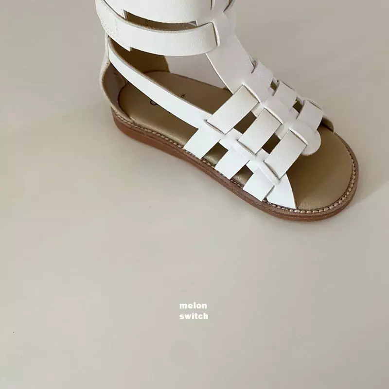 Melon Switch - Korean Children Fashion - #minifashionista - Melon Croiffle Sandals - 10