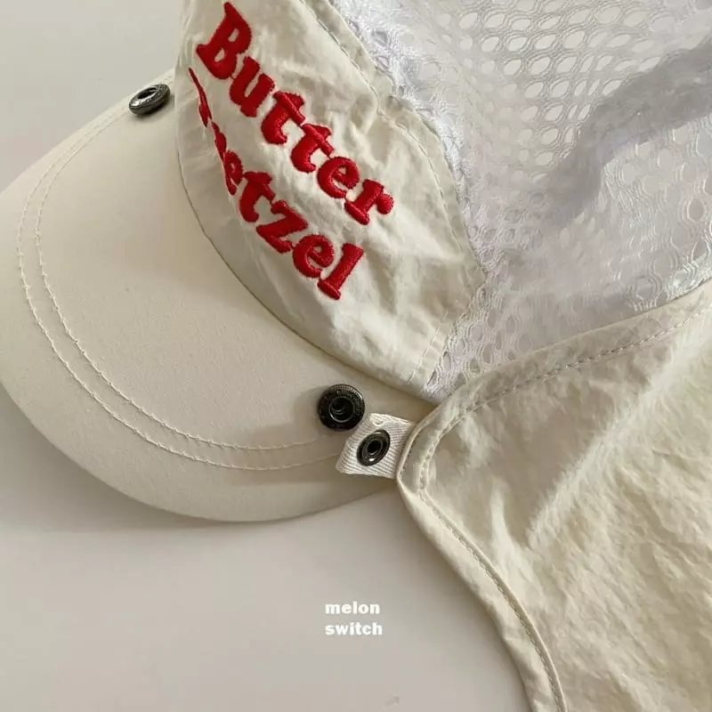 Melon Switch - Korean Children Fashion - #magicofchildhood - Butter Plezle Mesh Cap - 4