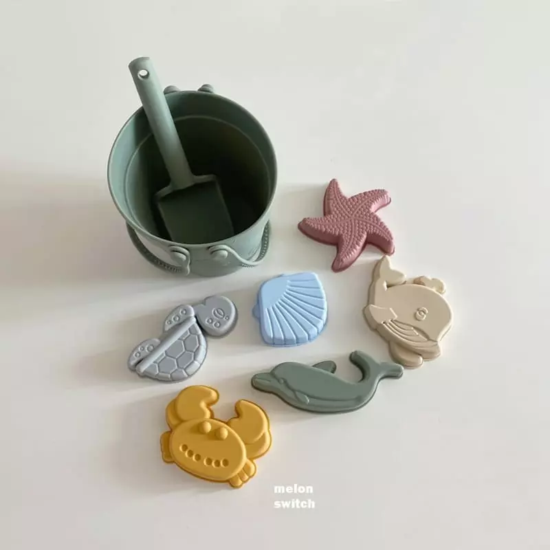 Melon Switch - Korean Children Fashion - #minifashionista - Melon Sand Play Set - 2