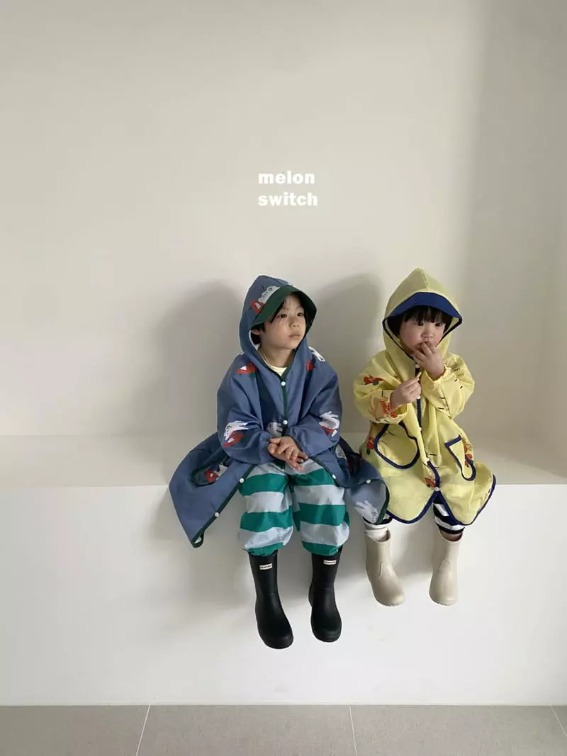 Melon Switch - Korean Children Fashion - #minifashionista - Stripes Banding Pants - 6