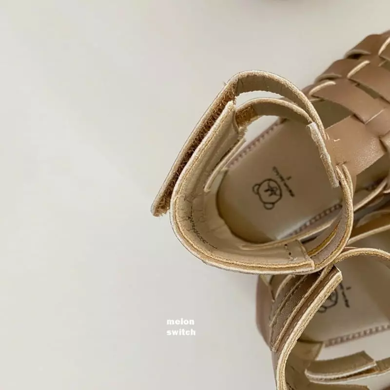Melon Switch - Korean Children Fashion - #prettylittlegirls - Melon Croiffle Sandals - 11