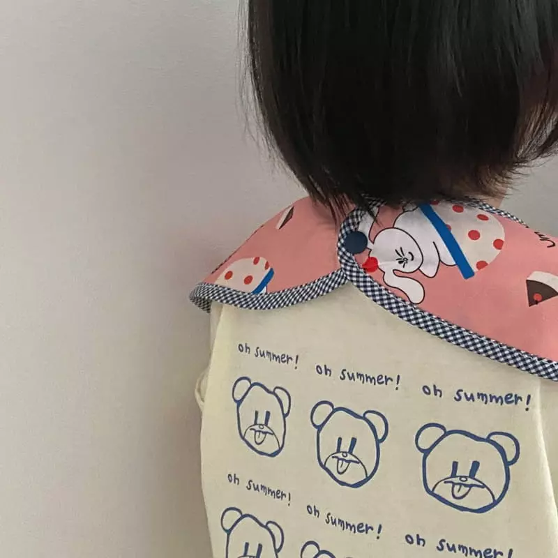 Melon Switch - Korean Children Fashion - #prettylittlegirls - Nyam Nyam Waterproof Bib - 9