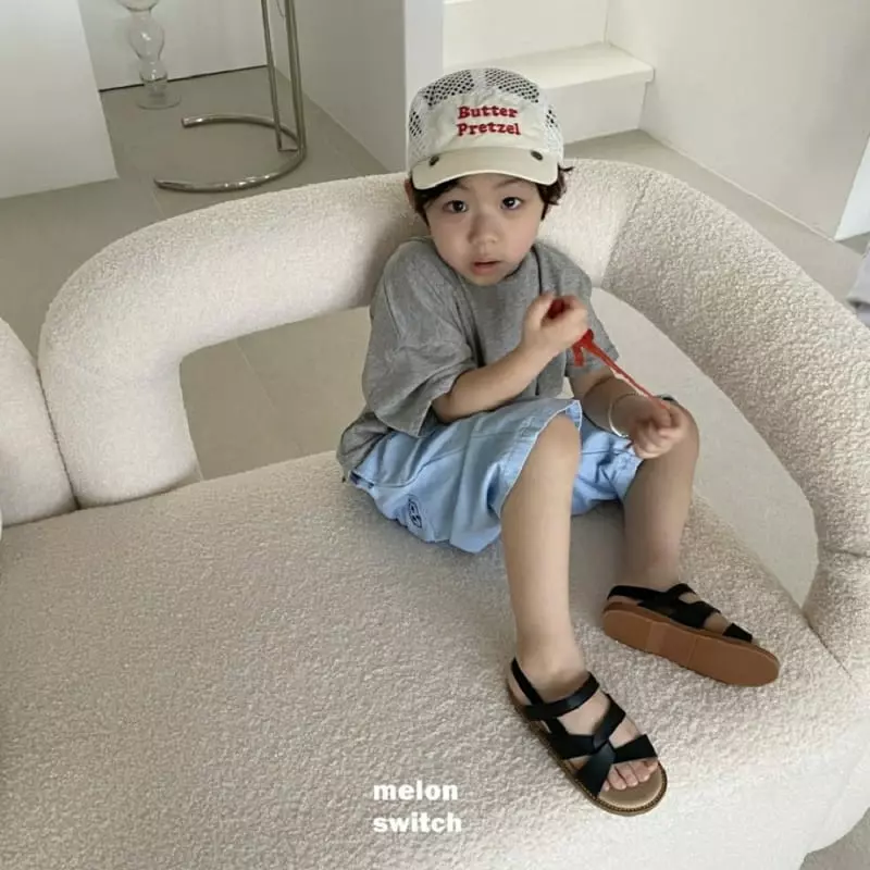 Melon Switch - Korean Children Fashion - #prettylittlegirls - Butter Plezle Mesh Cap - 5