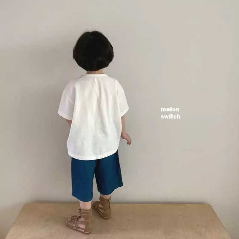 Melon Switch - Korean Children Fashion - #prettylittlegirls - Buuter Plezle Tee