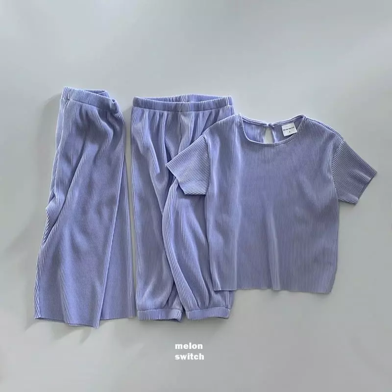 Melon Switch - Korean Children Fashion - #prettylittlegirls - Pleats Jogger Pants - 9