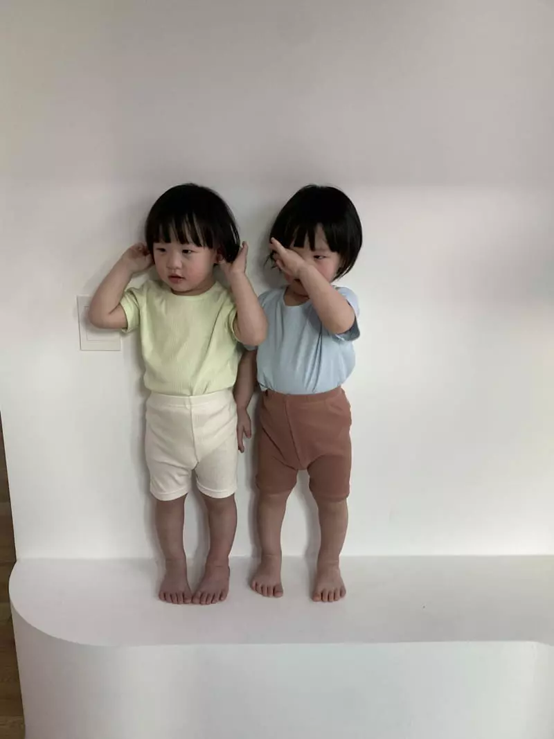 Melon Switch - Korean Children Fashion - #prettylittlegirls - Yoplait Rib Easywear - 6