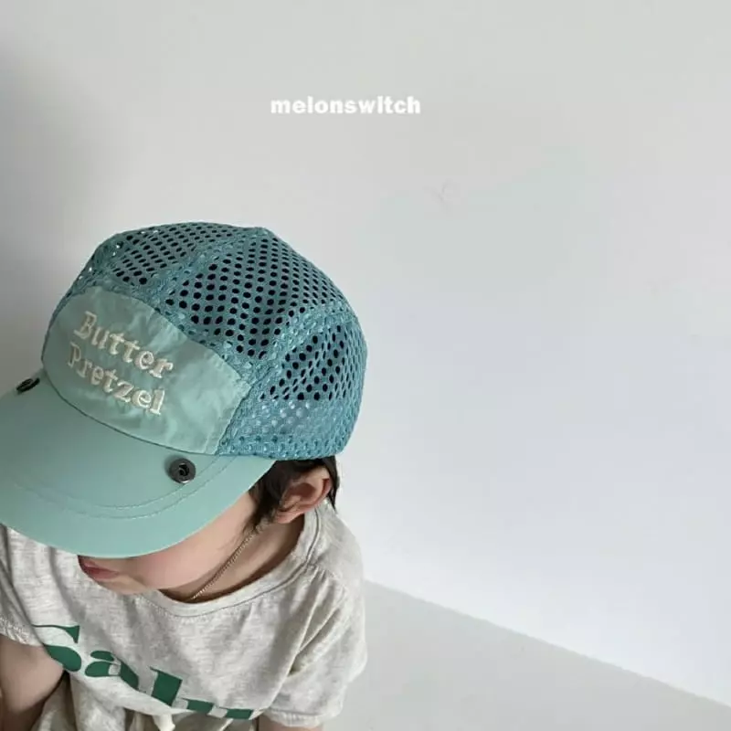 Melon Switch - Korean Children Fashion - #stylishchildhood - Butter Plezle Mesh Cap - 8