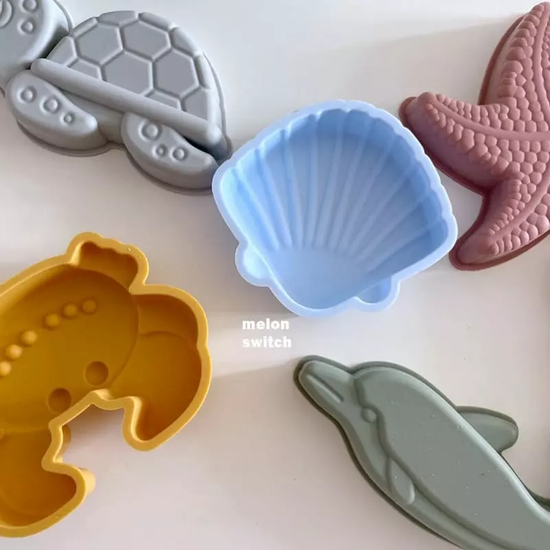 Melon Switch - Korean Children Fashion - #stylishchildhood - Melon Sand Play Set - 6