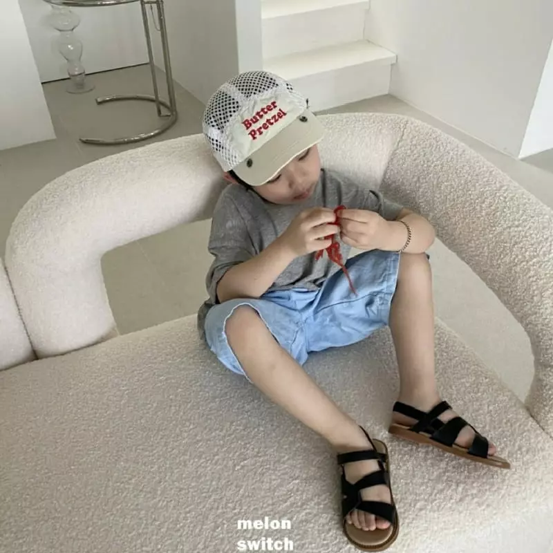 Melon Switch - Korean Children Fashion - #todddlerfashion - Butter Plezle Mesh Cap - 6