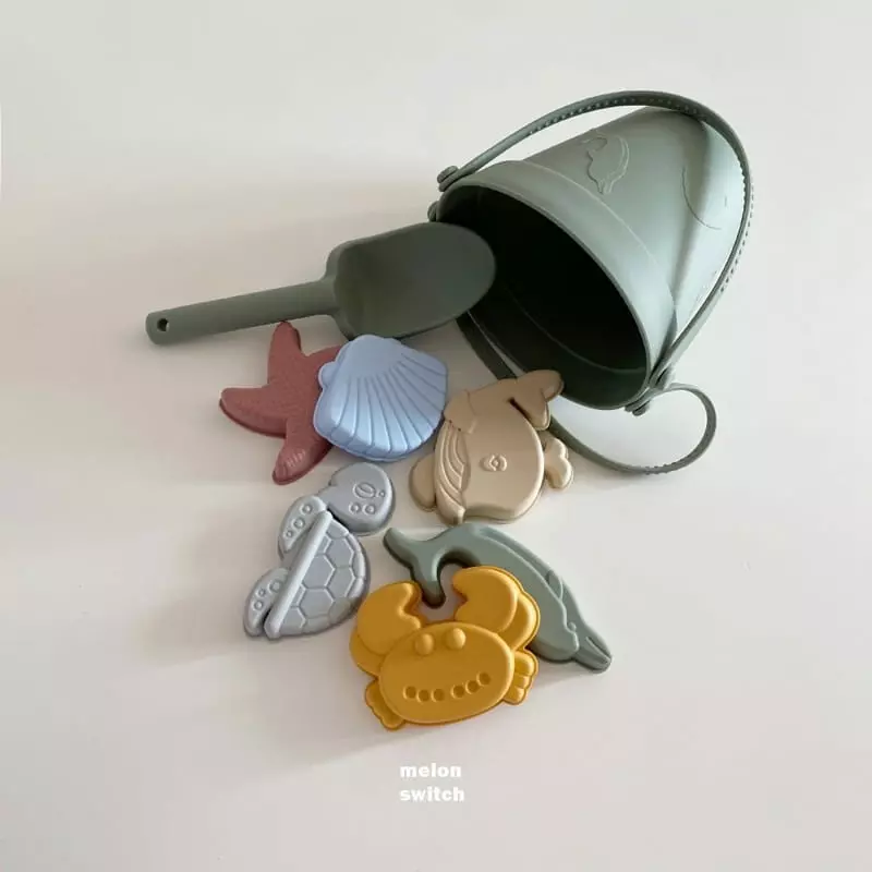 Melon Switch - Korean Children Fashion - #prettylittlegirls - Melon Sand Play Set - 4