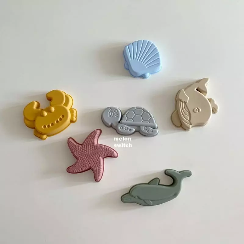 Melon Switch - Korean Children Fashion - #toddlerclothing - Melon Sand Play Set - 5