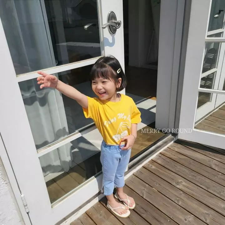 Merry Go Round - Korean Children Fashion - #Kfashion4kids - Cherry Tee - 10
