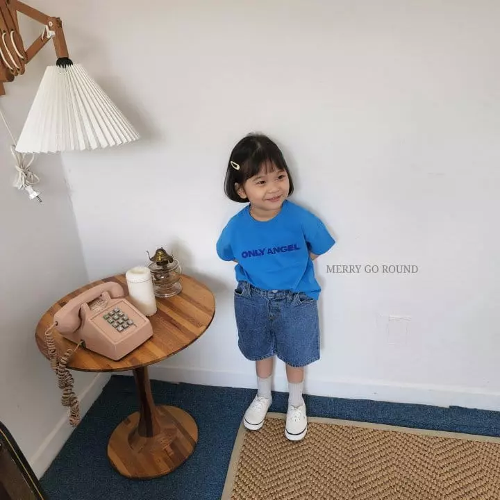 Merry Go Round - Korean Children Fashion - #childofig - Angel Tee - 8