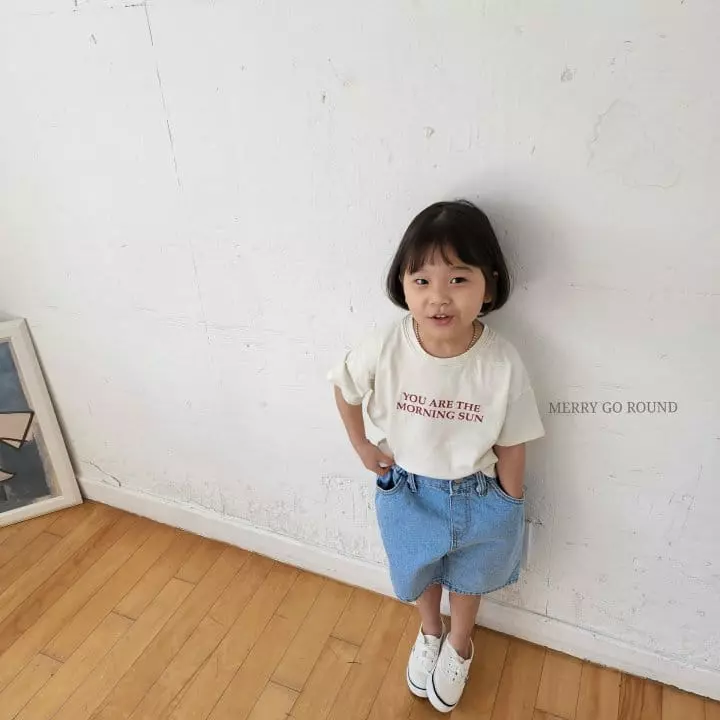 Merry Go Round - Korean Children Fashion - #childofig - Wide Shorts - 8