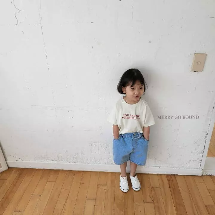 Merry Go Round - Korean Children Fashion - #childofig - Wide Shorts - 9