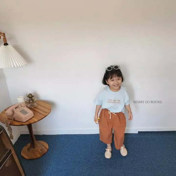 Merry Go Round - Korean Children Fashion - #childrensboutique - Wide Pants