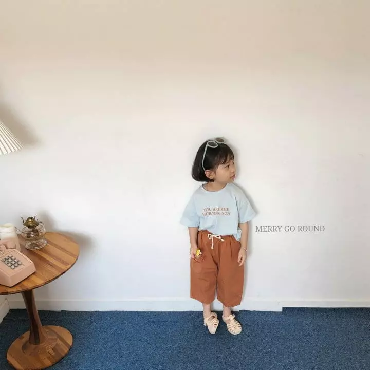 Merry Go Round - Korean Children Fashion - #designkidswear - Wide Pants - 2