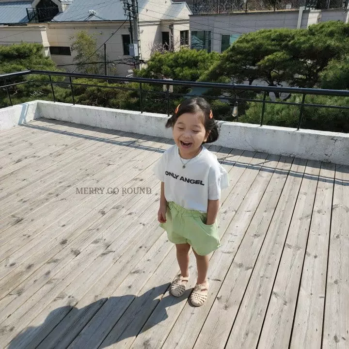 Merry Go Round - Korean Children Fashion - #discoveringself - Angel Tee - 11