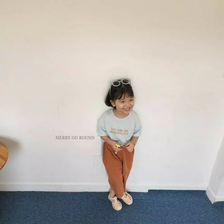 Merry Go Round - Korean Children Fashion - #discoveringself - Wide Pants - 3