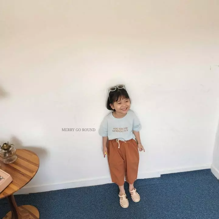 Merry Go Round - Korean Children Fashion - #discoveringself - Wide Pants - 4