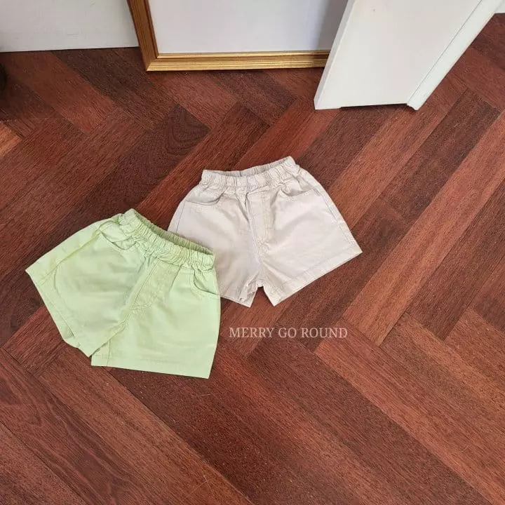 Merry Go Round - Korean Children Fashion - #fashionkids - Cotton Shorts - 11