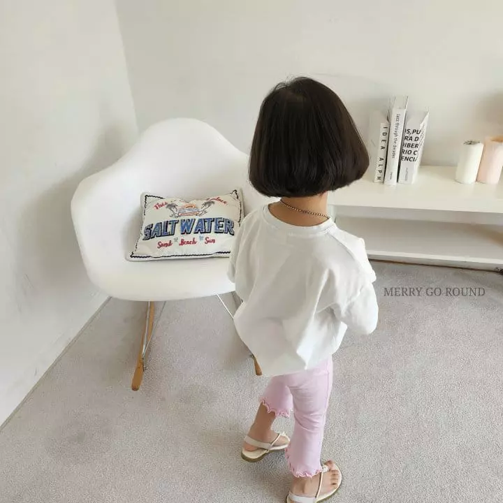 Merry Go Round - Korean Children Fashion - #kidsshorts - Cherry Tee - 7