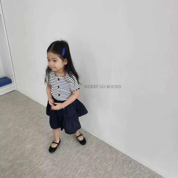 Merry Go Round - Korean Children Fashion - #fashionkids - Summer Cardigan - 4