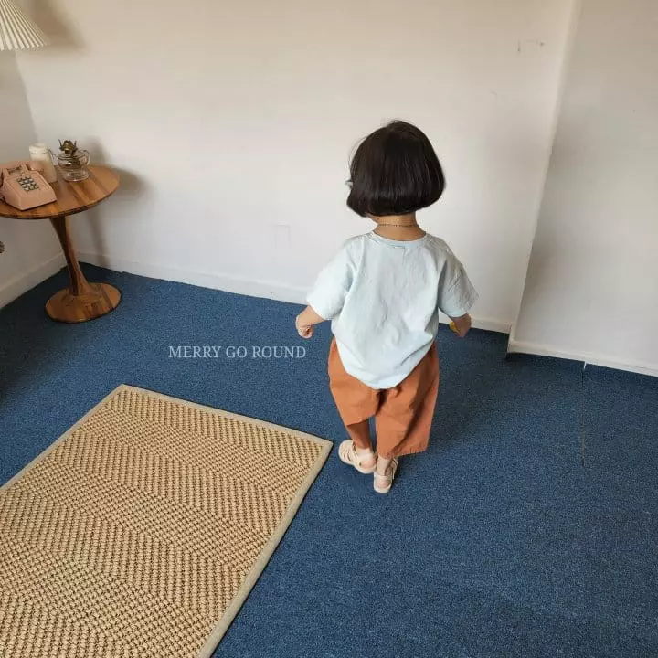 Merry Go Round - Korean Children Fashion - #kidzfashiontrend - Wide Pants - 7