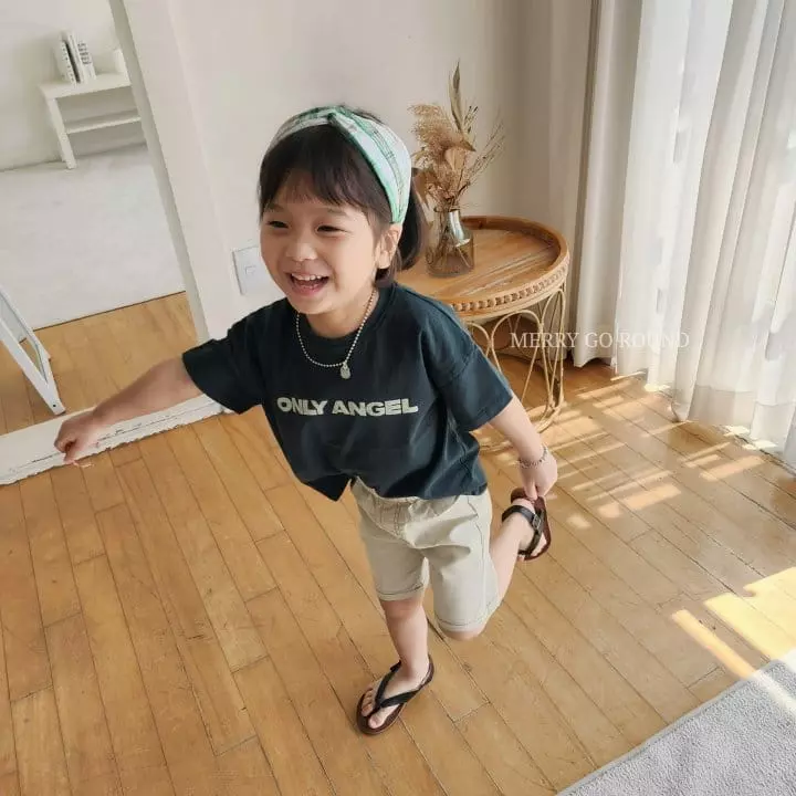 Merry Go Round - Korean Children Fashion - #littlefashionista - Angel Tee