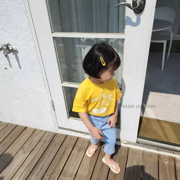 Merry Go Round - Korean Children Fashion - #littlefashionista - Cherry Tee - 11
