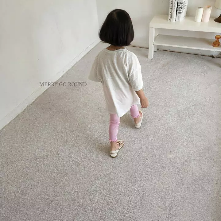 Merry Go Round - Korean Children Fashion - #littlefashionista - Rib Leggings - 8