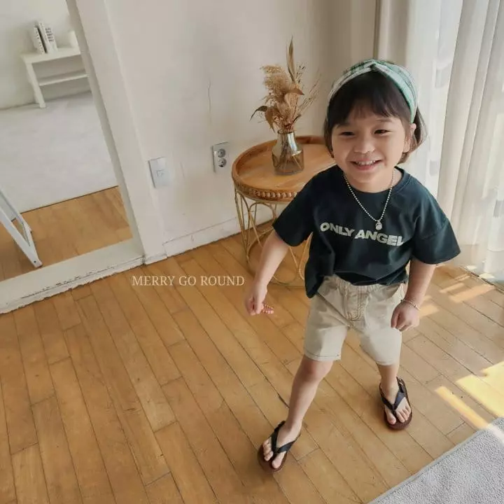 Merry Go Round - Korean Children Fashion - #magicofchildhood - Angel Tee - 2
